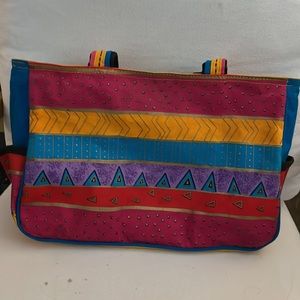 Laurel Burch tote bag.